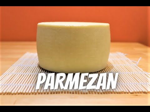 Wideo: Jak Zrobić Parmezan