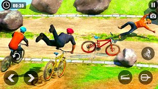 Offroad Bicycle BMX Riding - Offroad Cycle Games || Best Android Gameplay screenshot 1