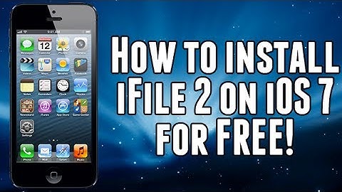 How-To: Get iFile 2 on iOS 7 for FREE!