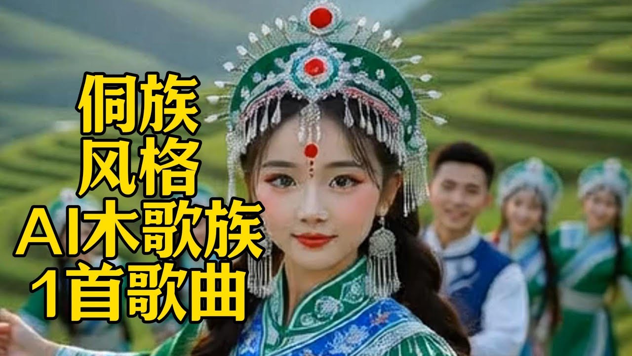 🎵 V5 | 侗族风格.AI木歌族歌曲1首.Resonance | “Resonance · gvaem longx doem”(回声之歌 ...