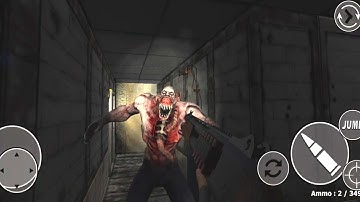 Zombie Evil Kill 3 Horror Escape - Fps Zombie Shooting Game - Android GamePlay
