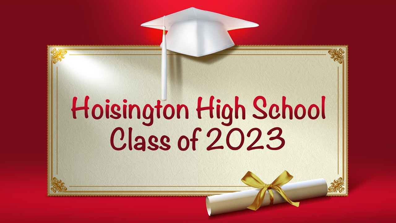 2023 Hoisington High School Graduation YouTube
