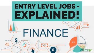 Finance: entry level jobs - how to get? what is the pay scale?
