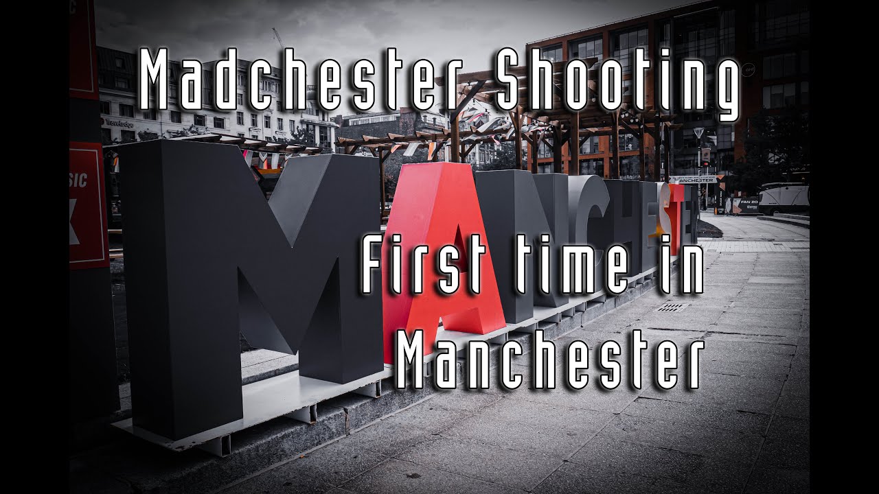 Madchester Shooting | First Time on the Streets of Manchester