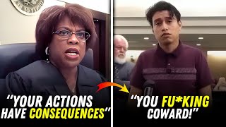 Juiz Boyd da veredito severo a jovem de 22 anos em caso de porte de arma