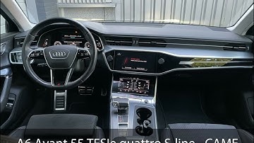 Audi A6 Avant 55 TFSIe quattro S-line - CAMERA/ACC/KEYLESS