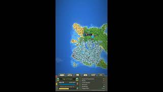 Worldbox  -Can 1 human build an Empire? #worldbox #worldboxgameplay #simulation #gaming #kingdom