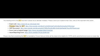 SCT PROCESS || OPPE EXAM GUIDANCE || SUPER DUPER HELPFUL VIDEO ✨