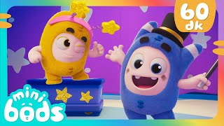 Sihir Gösterisi! | ⭐ Minibods Türkçe ⭐ Derleme - Çocuklar için Komik Çizgi Filmler 🎉