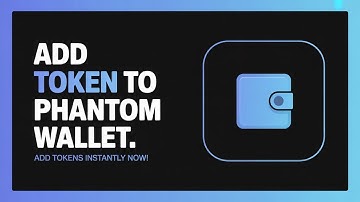 How to Add Token to Phantom Wallet – Easy Step-by-Step Guide to Manage Your Crypto