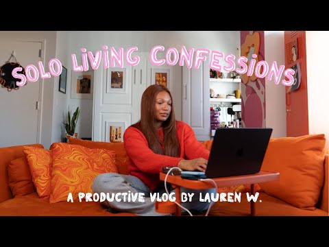 [productive vlog] solo living nyc, beauty + lifestyle maintenance, hitting 20k | february goals 2025