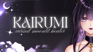 【2.0 Channel Trailer】 Cursed Moonlit Healer 【Kairumi 🌙🩺 VTuber】