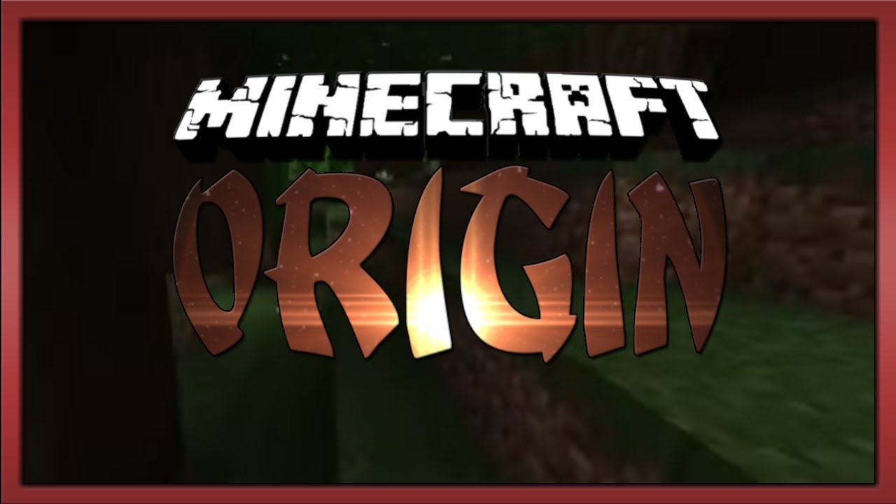 MINECRAFT: ORIGIN [LIVE][#1] - Das neue Projekt - YouTube