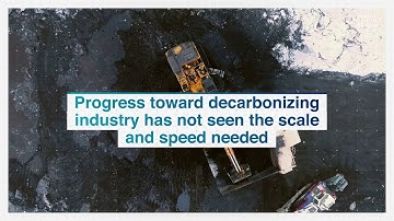 Mission Possible Platform: Delivering industry pathways to net-zero emissions