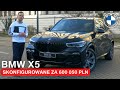 BMW X5 M50d | Jak wygląda samochód skonfigurowany za 600.050 zł? | Ciekawostka Bawaria Motors TV