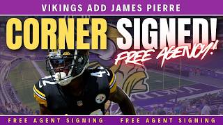 Vikings Add Cornerback James Pierre In Free Agency Instant Reaction