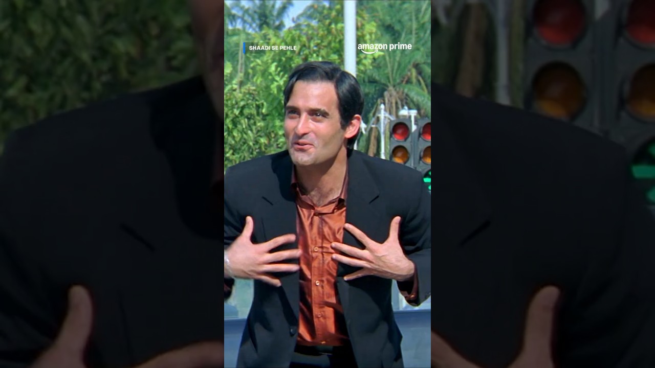 Akshaye Khanna NEGOTIATING with goons like 😂| Suniel Shetty #primevideoindia #movie #funny #ytshorts