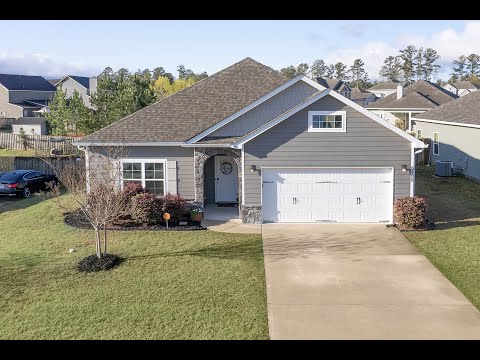 6809 Admiral Dr, Midland, GA home video tour