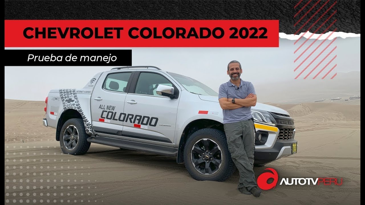 Un rediseño con mucha tecnología || Prueba de manejo a la Chevrolet Colorado 2022