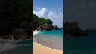 Oodomari Beach On Ikei Island In Uruma, Okinawa, Japan