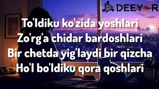 Yagzon Behruz - Bechora qiz | #premyera #karaoke #text @Yagzon_guruhi