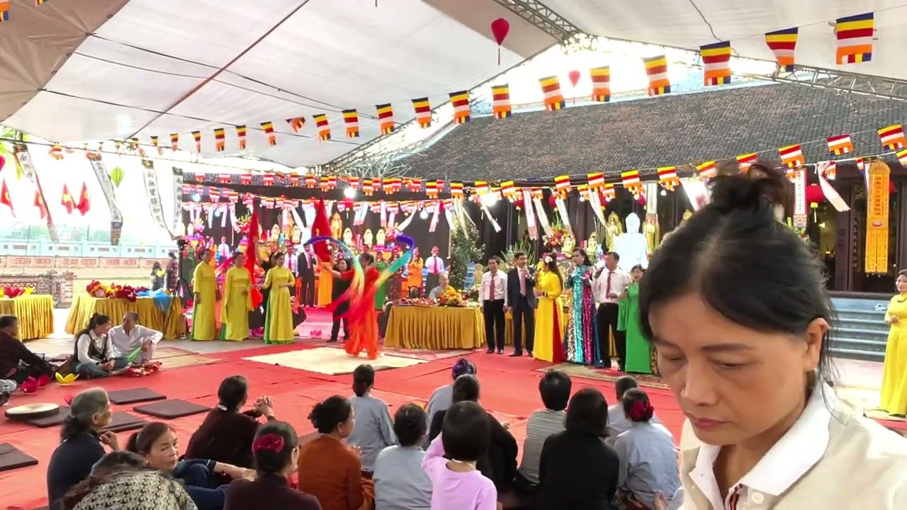 “￼Viết tiếp câu chuyện hòa bình “ của NVC diễn ở chùa Khê nữ ngày 29/2/2026 .