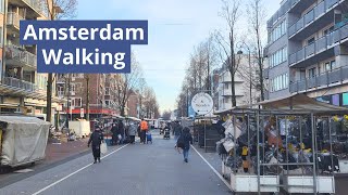 Amsterdam Walk. Dapperstraat - Oosterpark ASMR 2024