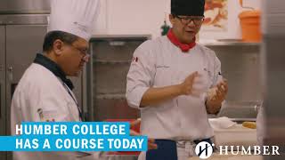 Move forward at Humber