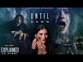 Until Dawn Movie Explained in Hindi | एक रात जो मौत बन गई 😱 | Survival Horror Film Story