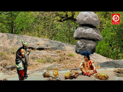 देखिए कैसे हनुमान जी ने शनि देव का घमंड तोड़ा || Sankat Mochan Mahabali Hanuman DRJ Records Tv
