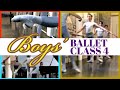 Boys ballet class workout ballet school 4  music by bruno raco  ballet music ch