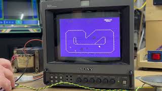 Completed repair: Atari Sprint 2 - #2