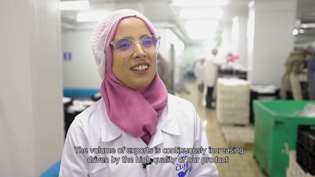 La filière de l'aquaculture loup et daurade en Tunisie منظومة تربية الاسماك في تونس القاروص والورقة