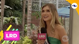 La Red: Estos son todos los detalles de María Fernanda Aristizábal rumbo a Miss Universo -Caracol TV