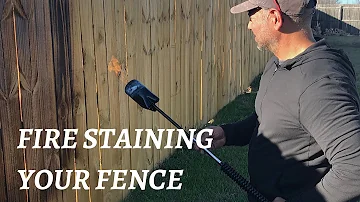 Can you burn old treated fence wood?