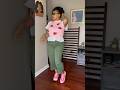 Outfit inspired by strawberries #fashion #thriftedoutfits #outfitinspo