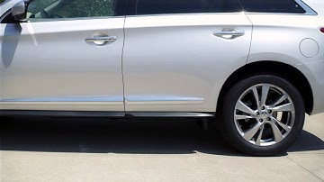 2014 Infiniti QX60 HEV - Tire Pressure Monitoring System (TPMS) with Tire Inflation Indicator