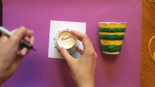 Cup weaving part 1
