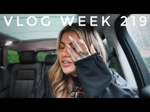 LET'S HAVE A CHAT - VLOG WEEK 219 | JAMIE GENEVIEVE