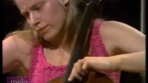 Jacqueline du Pr and Daniel Barenboim - Brahms Cel...