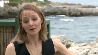 Jodie Foster Hipocricy On Wage Gap Bbc News 13 May 2016