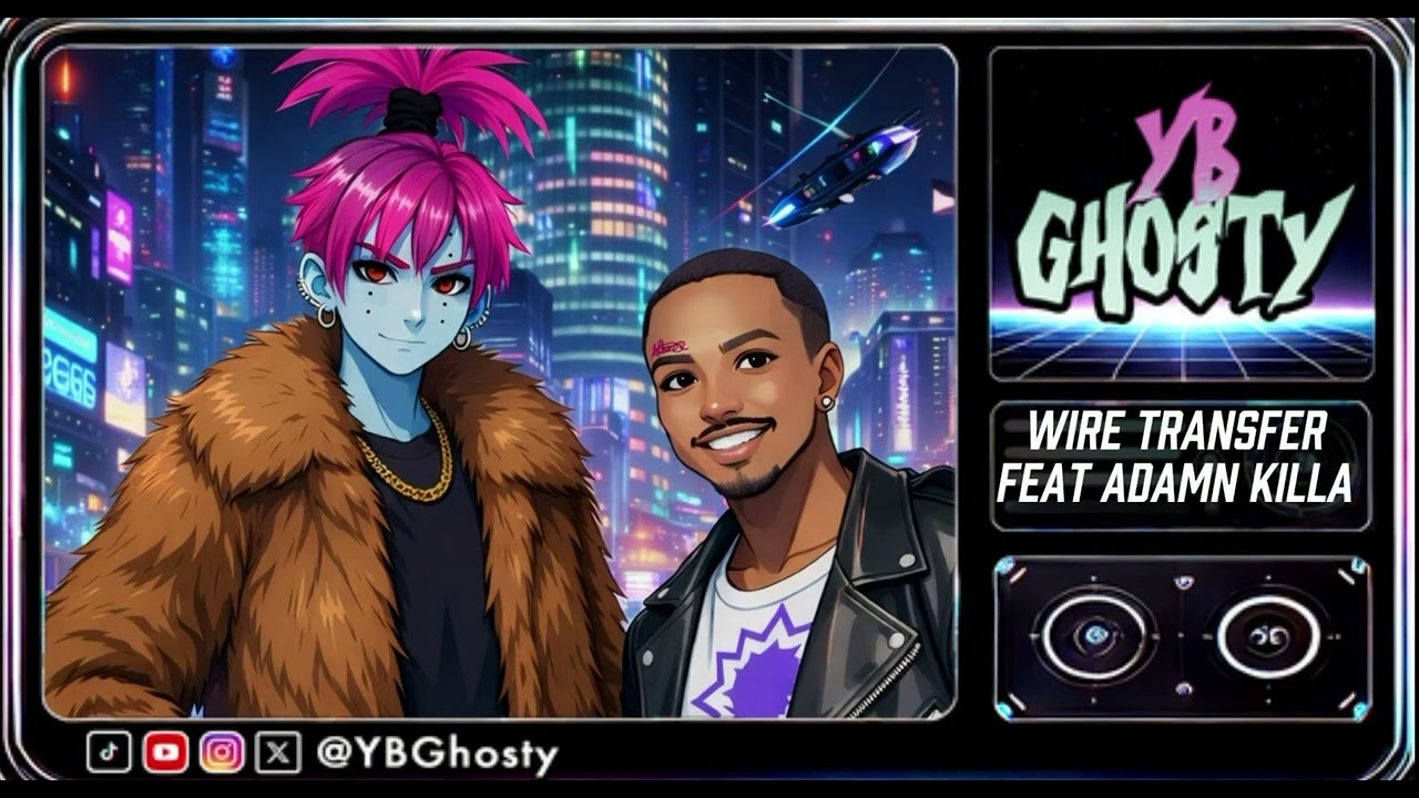 YB GHOSTY feat. ADAMN KILLA - Wire Transfer (audio) 