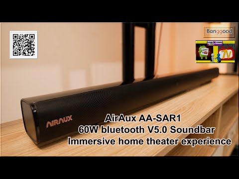 Barra de Som BlitzWolf AirAux AA-SAR1 60W