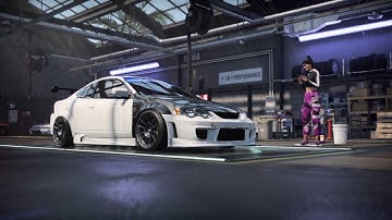 980+ HP  V6 ACURA RSX S - NFS Heat