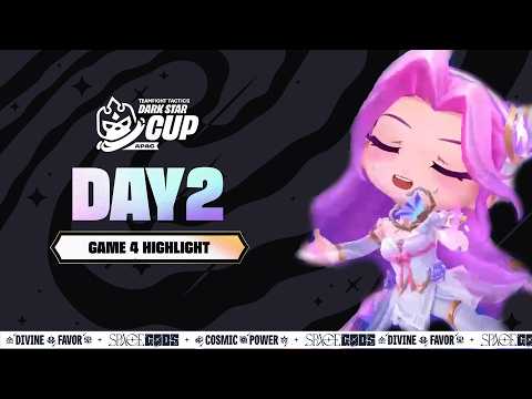 <strong>DAY2</strong> GAME4 하이라이트 | TFT 프로 서킷 - 암흑의 별 컵