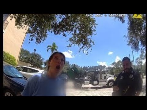 Florida Woman Calls Police Over Garbage Truck — Things Escalate Fast