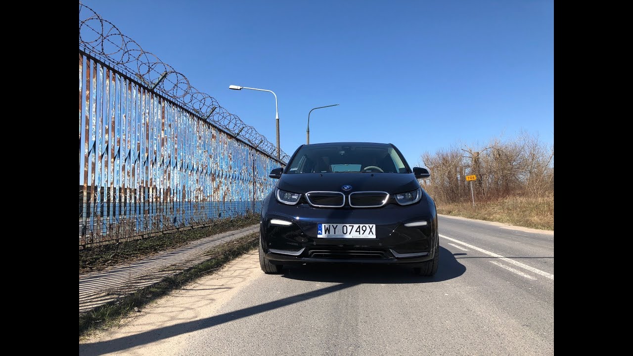 BMW i3S test PL Pertyn Ględzi - YouTube
