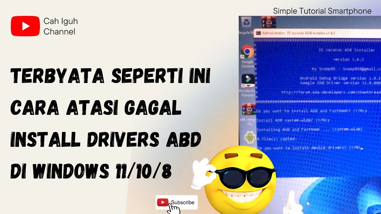 Adb drivers windows 11