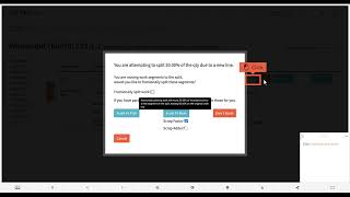 How To Split Work Logged to Orderlines in Cetec ERP