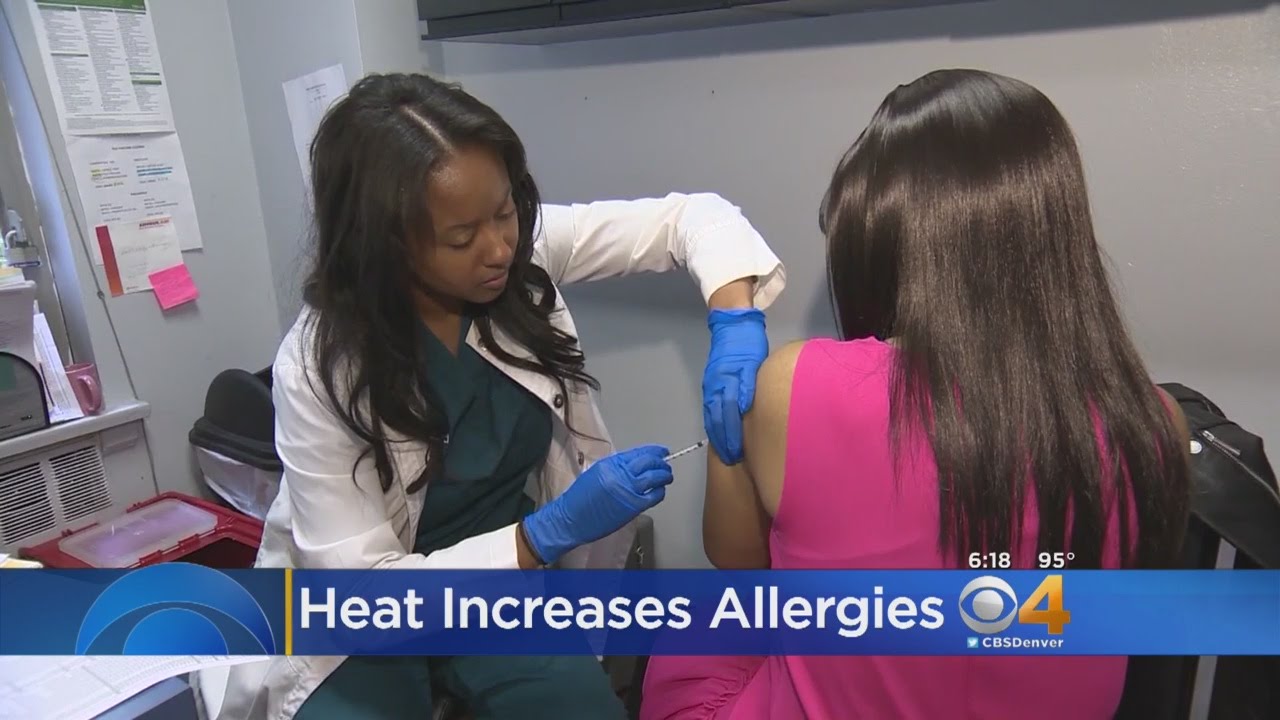 Heat Increases Allergies YouTube